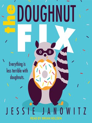 cover image of The Doughnut Fix